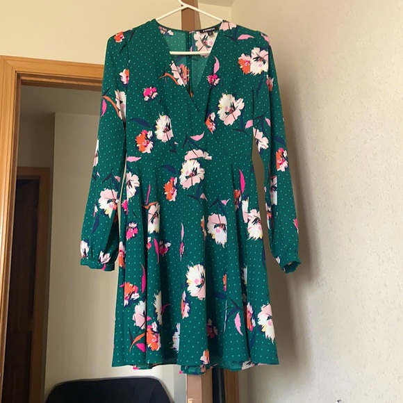Floral Express Dress - Picture 1 of 6